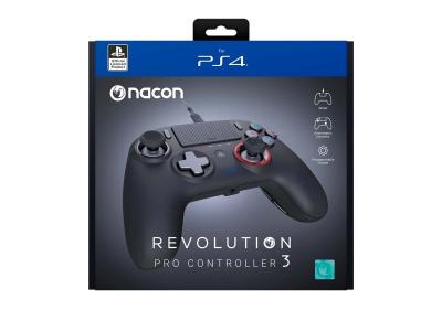 Manette PS4 Gaming filaire Nacon r&eacute;volution Pro controller 3