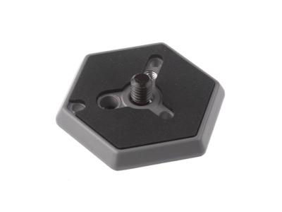 Manfrotto 130-14 plateau rapide hexagonal 130-14