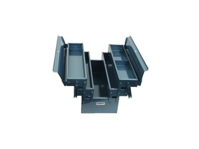 Mannesmann caisse a outils vide - 5 compartiments - 430 x 200 x 200 mm