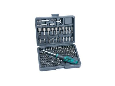 M29896 Jeu d'embouts 122 pi&egrave;ces Q260572 - Br&uuml;der Mannesmann