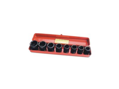 MANNESMANN Jeu de 8 douilles &frac34; - 26 &agrave; 38 mm