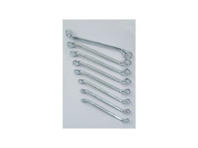 Br&uuml;der Mannesmann - 140-08DIN set de cl&eacute;s polygonales 8 pi&egrave;ces 6-22 mm