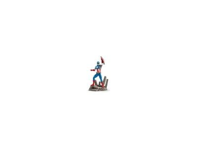 Marvel comics - figurine captain america 10 cm SCH21503