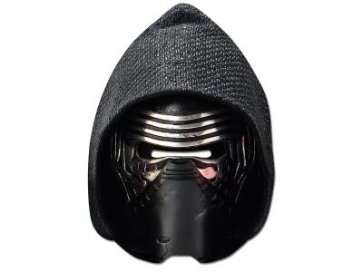 Rubie's - MA1336 - Masque adulte en carton ""&copy; star wars"" kylo ren