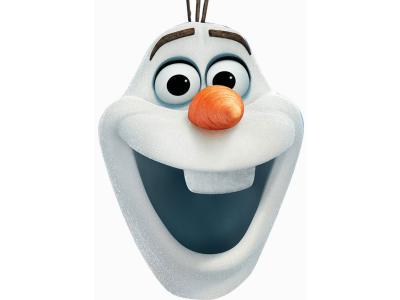 Star cutouts - Stsm170 - Masque pour Adulte Olaf - Reine des Neiges