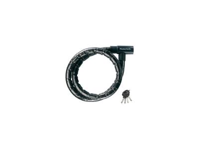 Master lock c&acirc;ble articule 4 cl&eacute;s noir 2 m