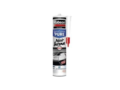 Mastic Rubson Bain&Cuisine noir intense cartouche 280ml