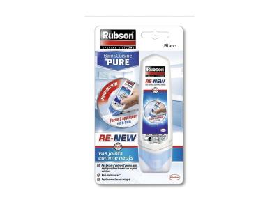 Rubson - Re-New Bain & Cuisine Pure Mastic Silicone tube 100 ml