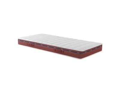 Someo - Matelas 100% latex Cr&eacute;puscule 500 80x200 - Blanc