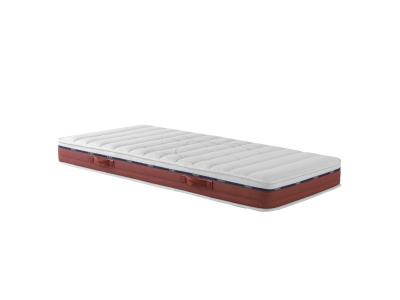 Matelas 100% latex Cr&eacute;puscule 600 - SOMEO 80x200 - Blanc