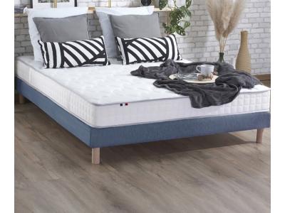 Matelas 100% latex 3 zones pure - fabrique en france - 140x190cm