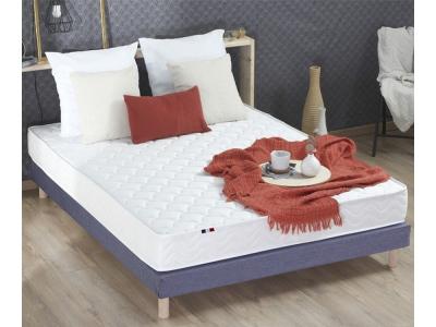 Matelas Roul&eacute; Accueil Latex 3 Zones INITIO - Bi Confort Mousse & Latex - Made In France