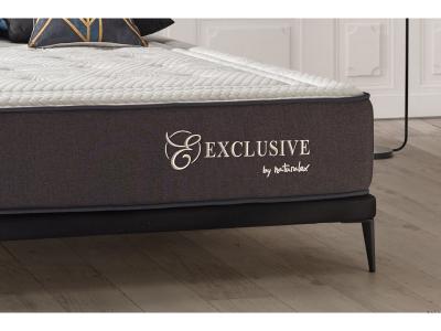 Matelas Naturalex - EXCLUSIVE - 140x190 cm - Mousse &agrave; m&eacute;moire+HR - Multicouches Blue-Latex 