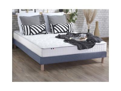 Matelas m&eacute;moire de forme bi confort 140x190
