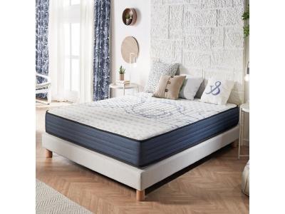 Matelas 140 X 190 cm - Blue Latex, Mousse HR