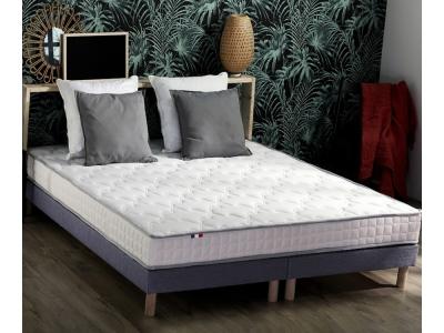 Matelas 100% latex 3 zones pure - fabrique en france - 160x200cm