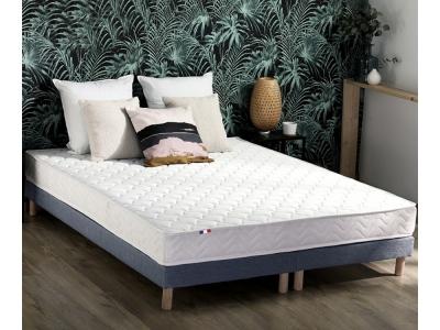 ID Literie INITIAL Matelas mousse accueil latex 90x190 cm Fabriqu&eacute; en France