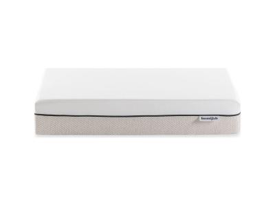 Matelas 160x200 cm hybride &agrave; ressorts ensach&eacute;s et m&eacute;moire de forme - 25 cm - spring elite 