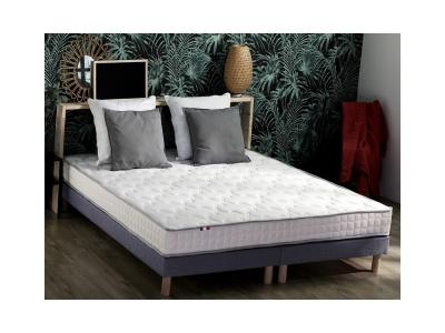 Matelas m&eacute;moire de forme bi confort 160x200