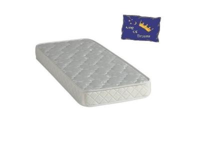 Matelas Mousse Poli Lattex Ind&eacute;formable - KING OF DREAMS - 160x200 cm - Soutien Tr&egrave;s Ferme