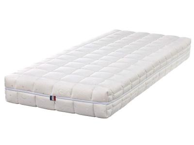 Matelas - KING OF DREAMS - 160x200 cm - Ferme - M&eacute;moire de Forme - D&eacute;houssable 4 Cts
