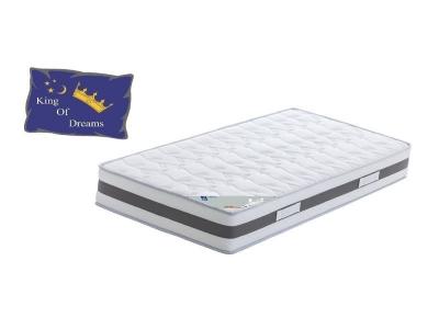 Matelas 70x190 mousse &agrave; m&eacute;moire de forme 50 kg/m3 - tr&egrave;s ferme - 23 cm king
