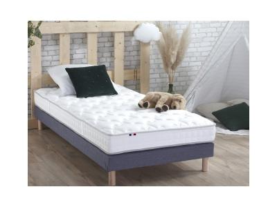 Matelas mousse haute resilience cirrus - made in france - 90x190cm