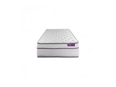 Matelas 90x190 Ressorts et m&eacute;moire de forme - Equilibr&eacute;