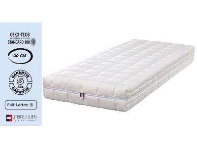 Literie Julien Matelas 90x190 D&eacute;houssable