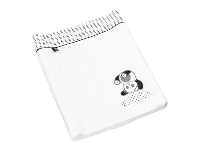 Matelas &agrave; langer petit mod&egrave;le Panda Chao Chao - Sauthon Baby Deco