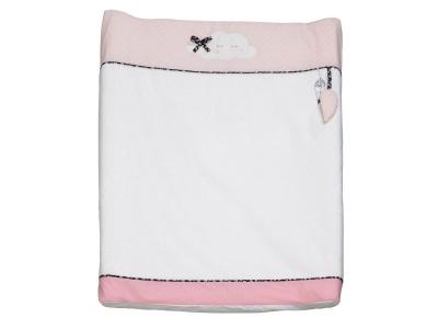 Matelas &agrave; langer petit mod&egrave;le Miss Fleur de Lune - Sauthon Baby Deco