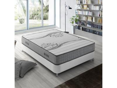 Matelas &agrave; m&eacute;moire de forme BOSTON 90x190 - 22cm &Eacute;paisseur marcKonfort