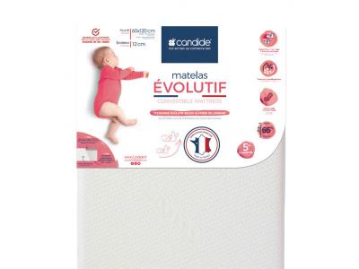 Candide Matelas Evolutif 70 x 140 cm 