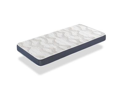 Matelas b&eacute;b&eacute; milu 57x117 cm epaisseur 11 cm - noyau perfor&eacute;e