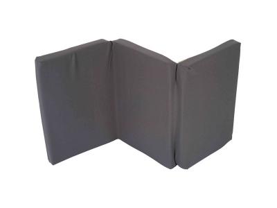 Nattou Mattress For Playpen Microfiber Blanc,Gris 120 x 60 x 5 cm