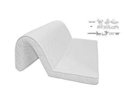 Matelas bz 140x200 - hauteur 15 cm - soutien ferme - confort optimal - usage quotidien - techno15