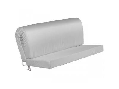 Terre De Nuit - Matelas bz mousse haute densit&eacute; HD28 140x190 - Gris