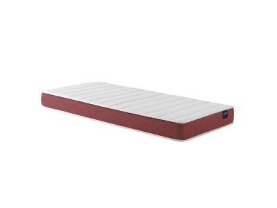 Someo - Matelas couchage latex Cr&eacute;puscule 400 90x190 - Blanc