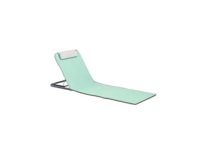 Clic clac des plages matelas de plage opale (134 x 48 x 40 cm) - Vert