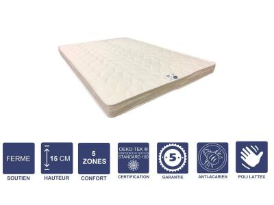 Matelas Ferme 140x190 - Memory de Forme pour Canap&eacute; Lit
