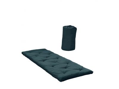 Karup Design Matelas futon de voyage 1 pers. 70x190 cm bleu marine
