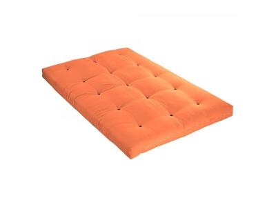 Terre De Nuit Matelas futon orange goyave coeur en latex 140x190