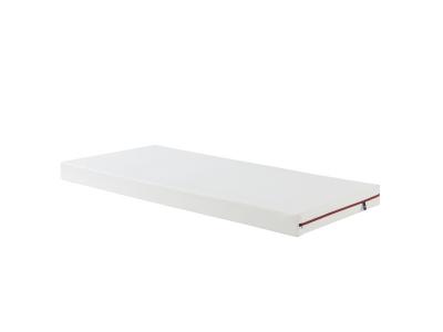 Matelas junior 100% latex Cr&eacute;puscule 200 Someo 90x190 - Blanc