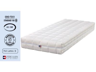 Literie Julien Matelas Latex Naturel 90x200