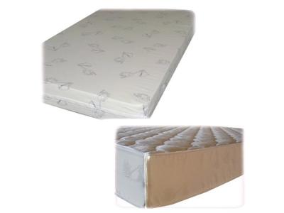 Matelas lit d&eacute;houssable 60 x 120 cm - coupey