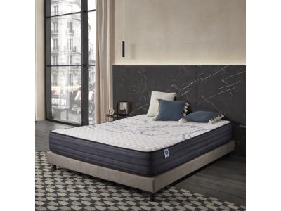 Matelas Ressorts Ensach&eacute;s 180x200 - &Eacute;pais 24 cm - Mi-Ferme
