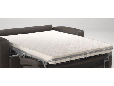 Matelas pour Canap lit - 140x200 cm - Mousse Poli Lattex - Soutien Ferme -