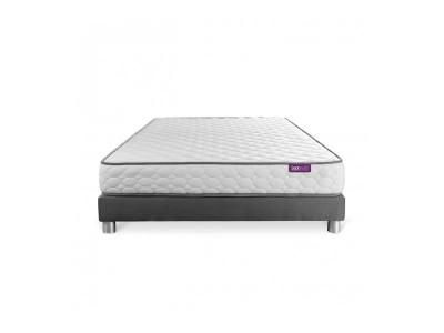 Matelas + sommier 140x190 m&eacute;moire de forme Ensemble Memo 140x190 cm