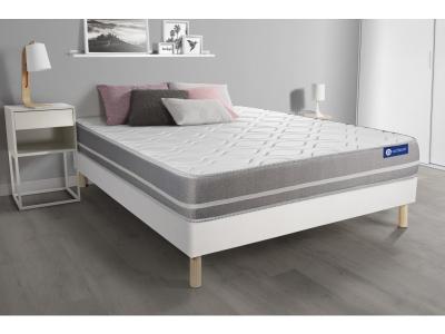 Matelas + sommier 140x200 m&eacute;moire de forme ACTISOM - Actimemo touch