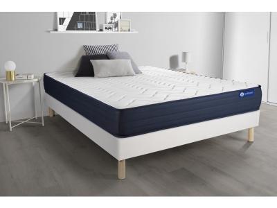 Matelas + sommier 160x200 latex et m&eacute;moire de forme ACTISOM - Actilatex life